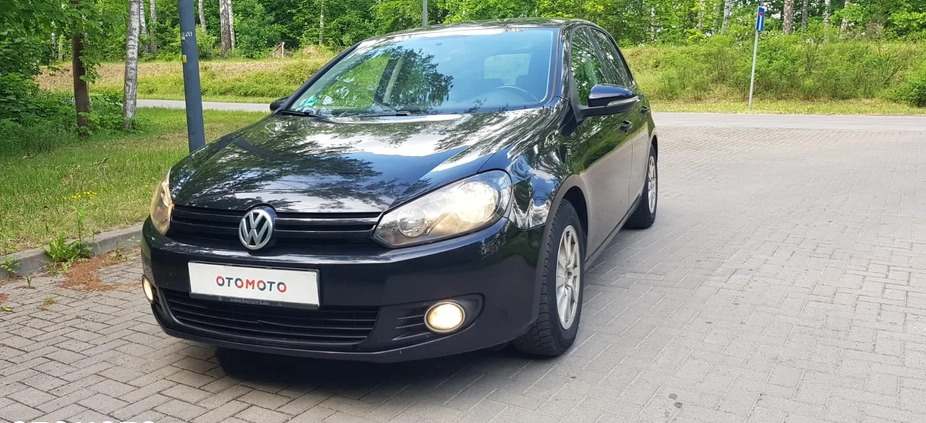 Volkswagen Golf cena 22900 przebieg: 185000, rok produkcji 2011 z Słomniki małe 301